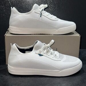 Vessi Weekend Sneaker Mens Size 12 Waterproof Shoes Marble White Spring EUC